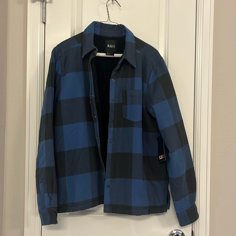 NWT 5.11 shirtjack